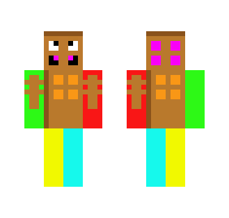 wooden armored Zibbly