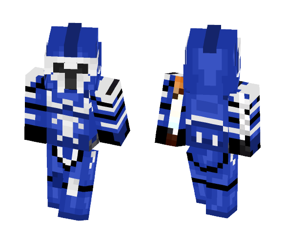 Senate Commando - Interchangeable Minecraft Skins - image 1