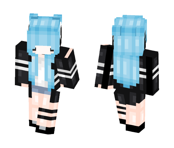 For Elizabeth_800 - Female Minecraft Skins - image 1
