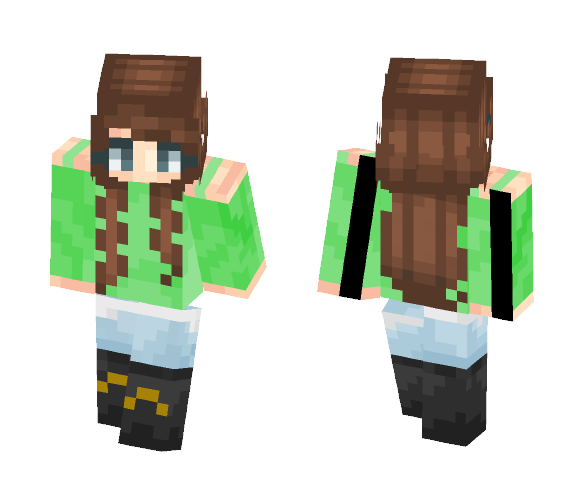 For Hannah - Female Minecraft Skins - image 1