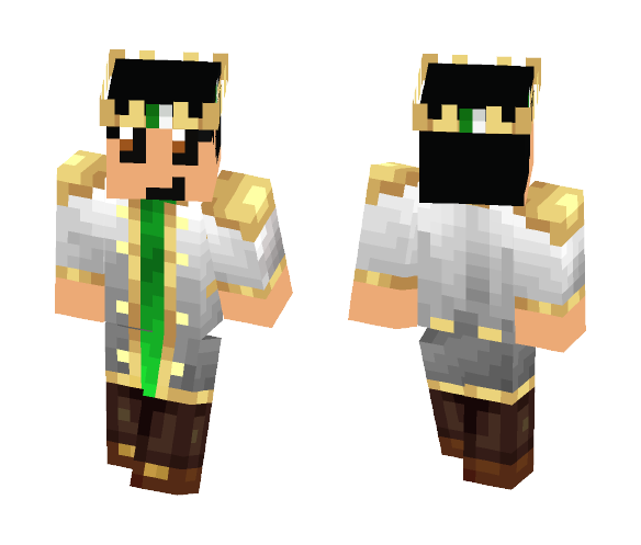 DusDavid - New Entropia - Male Minecraft Skins - image 1