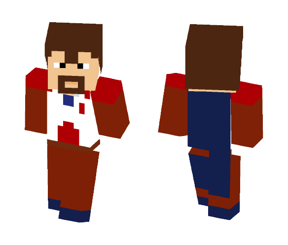 King Vegeta (Dragon Ball) - Male Minecraft Skins - image 1
