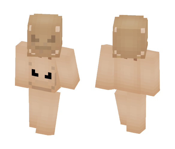 Creepy Monster - Interchangeable Minecraft Skins - image 1