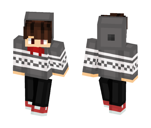 Bow tie Boy ~pooh~ - Boy Minecraft Skins - image 1