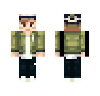 Bomber Jacket - Male Minecraft Skins - image 2