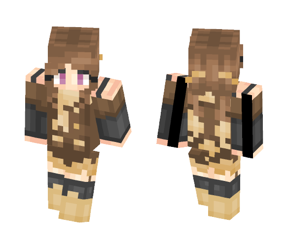lopunny~ pokemon skin series - Female Minecraft Skins - image 1