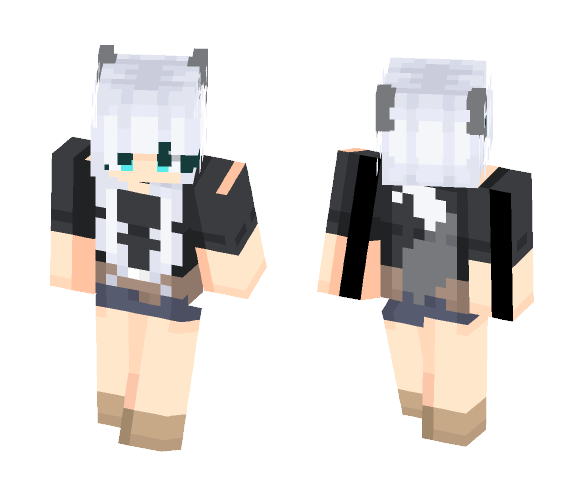 Have a Builder Katt too~ - Female Minecraft Skins - image 1