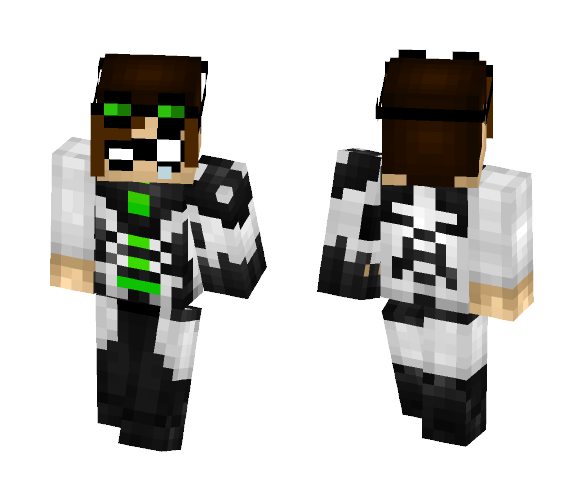 Scientist dude - Interchangeable Minecraft Skins - image 1