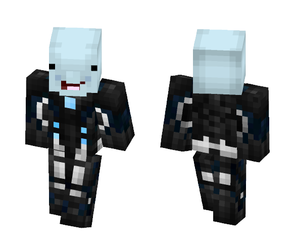 Cyborg Dolphin - Interchangeable Minecraft Skins - image 1