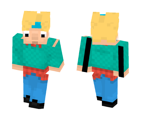 HEY ARNOLD!!! - Male Minecraft Skins - image 1