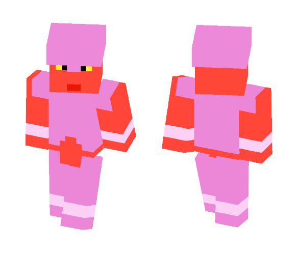 Super Janemba (Dragon Ball) - Male Minecraft Skins - image 1