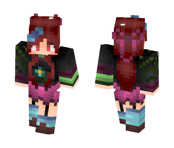 Lil Autumm - Female Minecraft Skins - image 1