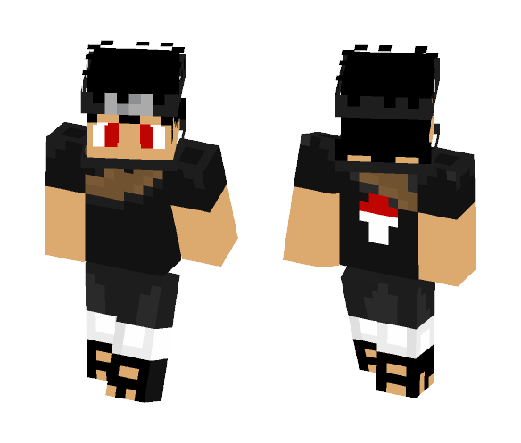 Shisui Uchiha kid - Male Minecraft Skins - image 1