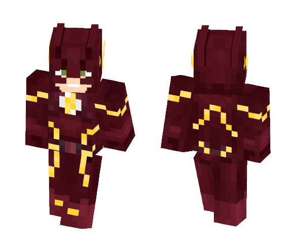 Flash CW - Comics Minecraft Skins - image 1