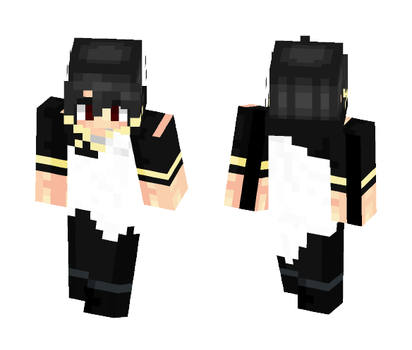 Zeref - Male Minecraft Skins - image 1
