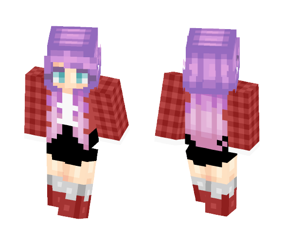 GalaxyLove Generation! - Female Minecraft Skins - image 1