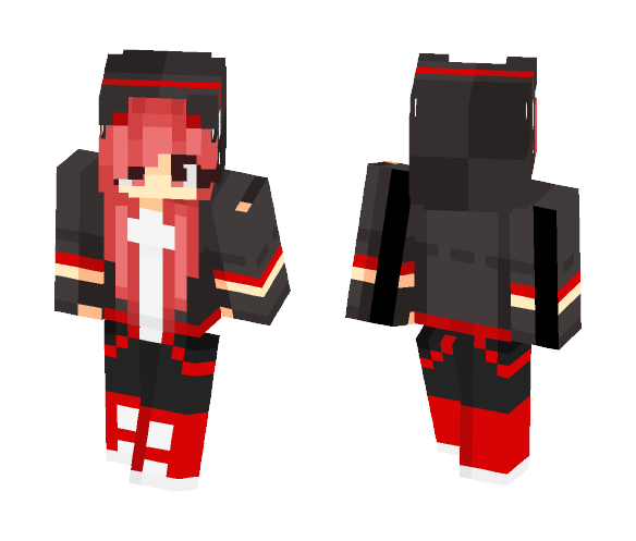 ;Present; Ziggy - Female Minecraft Skins - image 1