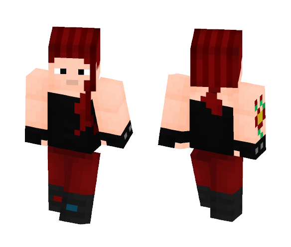 Natasha-Mother Russia Bleed - Female Minecraft Skins - image 1