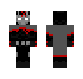 Red X (Teen Titans Go) - Male Minecraft Skins - image 2