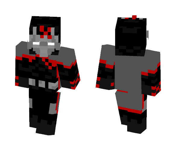 Download Free Red X (Teen Titans Go) Skin for Minecraft image 1 Red X (Teen Titans Go) - Male Minecraft Skins - image 1