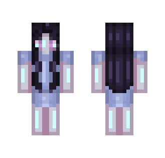 Alien girl skin :3