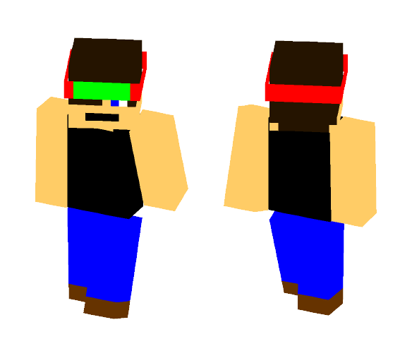 Regular Guy - Male Minecraft Skins - image 1