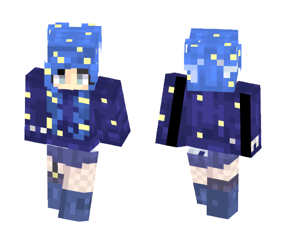 Dotts :D - Female Minecraft Skins - image 1