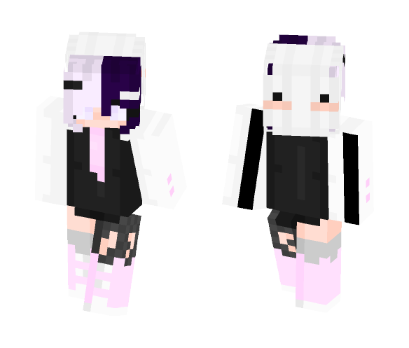 Gasoline Dollhouse | Plus Video - Female Minecraft Skins - image 1