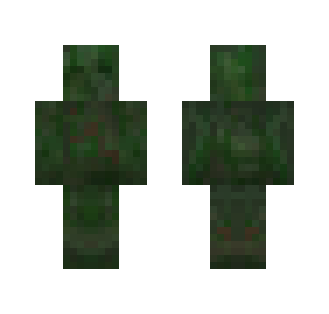 Swamp Monster - Interchangeable Minecraft Skins - image 2