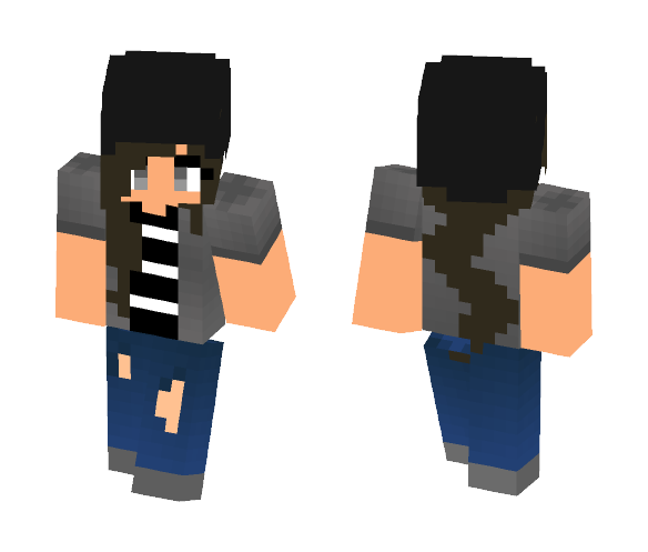 Literally -=- Me - Female Minecraft Skins - image 1