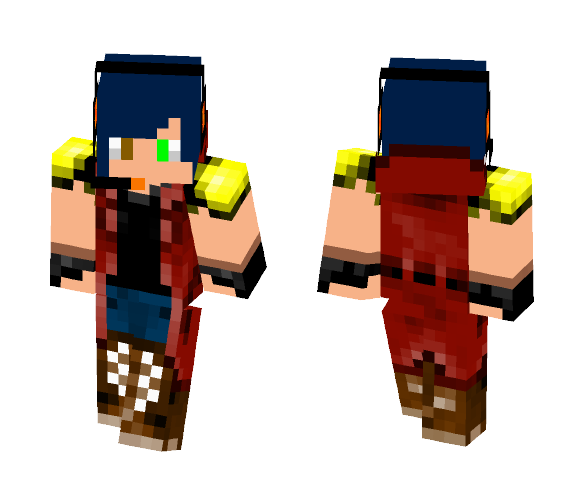 my skin - Female Minecraft Skins - image 1