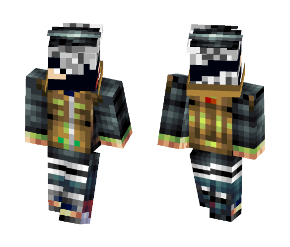 Kakashi jonin - Male Minecraft Skins - image 1