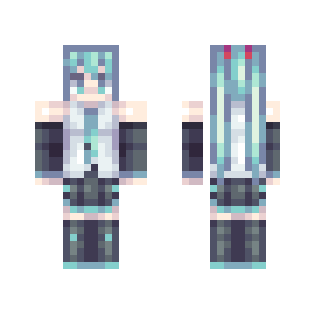 hatsune macaroni - Female Minecraft Skins - image 2