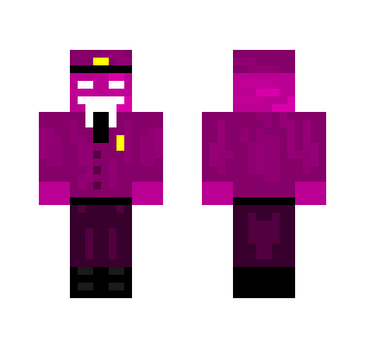Purple Guy......