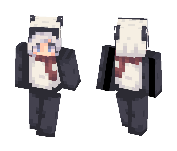 what did you do to panda??!? - Female Minecraft Skins - image 1