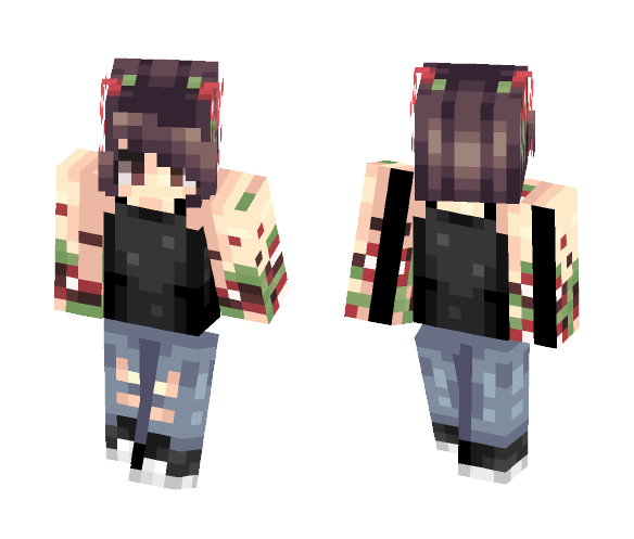 Serendipity - Female Minecraft Skins - image 1