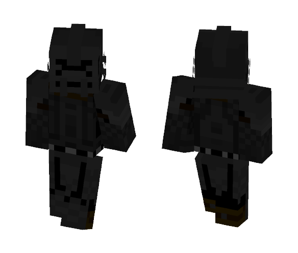 Black Knight - Male Minecraft Skins - image 1