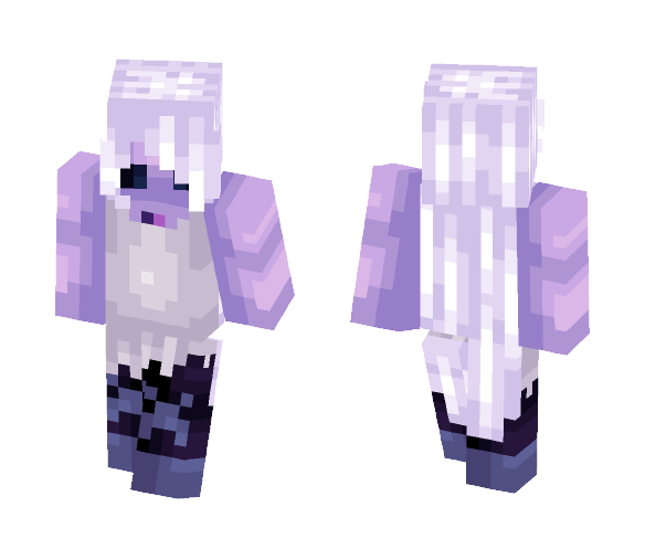 Amethyst - Female Minecraft Skins - image 1