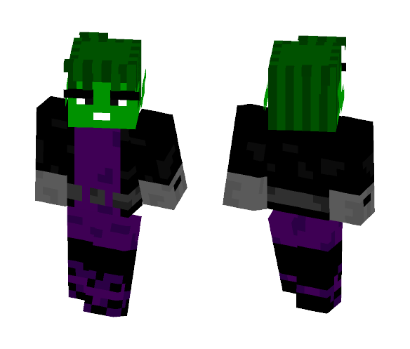 Beast Boy (Teen Titans Go) - Boy Minecraft Skins - image 1