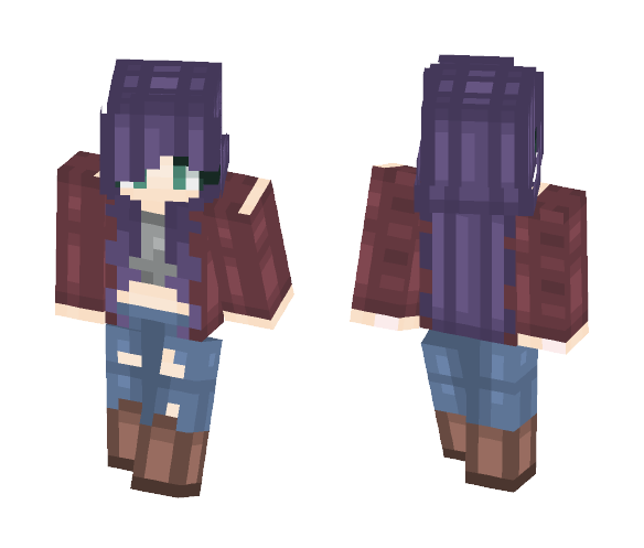 Remake of my first skin - Female Minecraft Skins - image 1