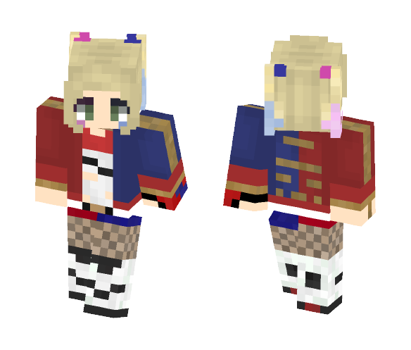 Harley Quinn - Comics Minecraft Skins - image 1