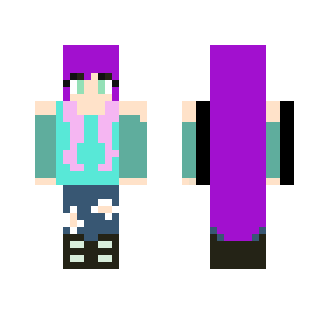 Darkness Well A Little - Female Minecraft Skins - image 2