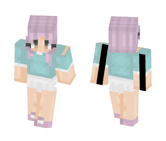 Formal Excuses ???? || North - Female Minecraft Skins - image 1