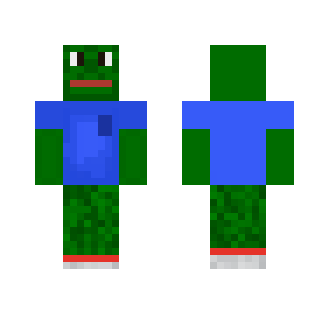 PePe The Meme Frog (Dank Memes) - Other Minecraft Skins - image 2