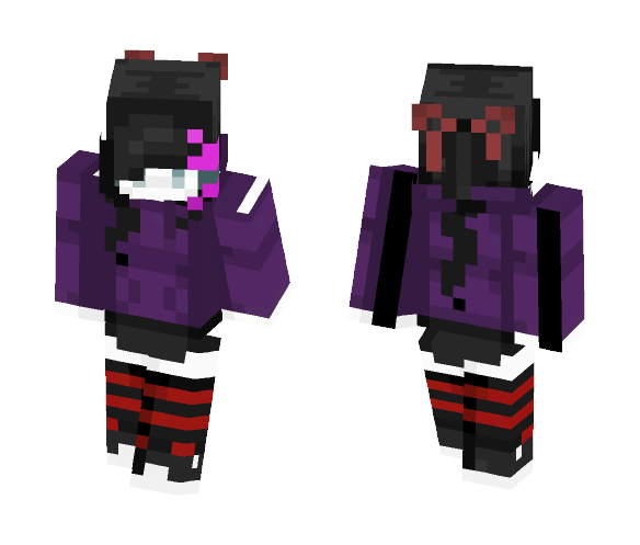 Nina The Killer - Female Minecraft Skins - image 1