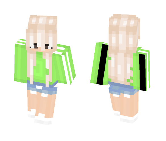 Requested; findinqliv - Female Minecraft Skins - image 1