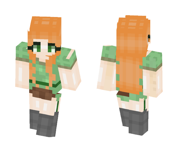 Alex Remake - Female Minecraft Skins - image 1