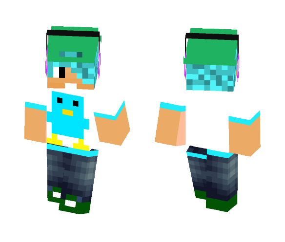 ChadAlanPlaysRoblox - Male Minecraft Skins - image 1