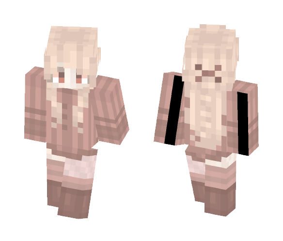 Winter Girl - Girl Minecraft Skins - image 1