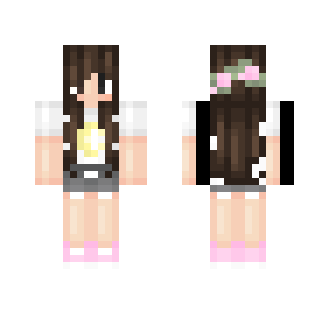 Yellow Moon Girl ; LizPaii Req